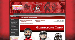 Desktop Screenshot of mainegladiators.com